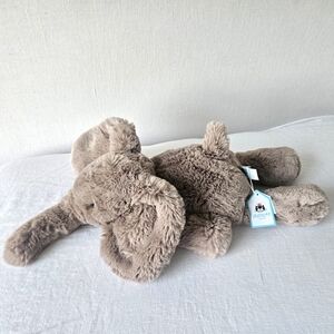 Jellycat Brown Stuffed Elephant